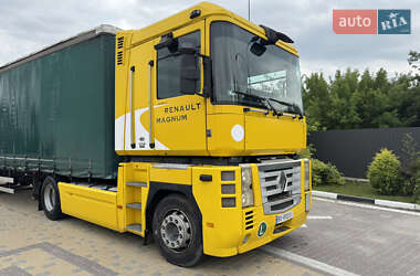 Тягач Renault Magnum 2008 в 