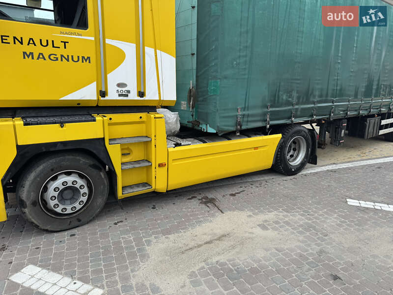 Тягач Renault Magnum 2008 в Тернополі фото 8 Тягач Renault Magnum 2008 в Тернополі