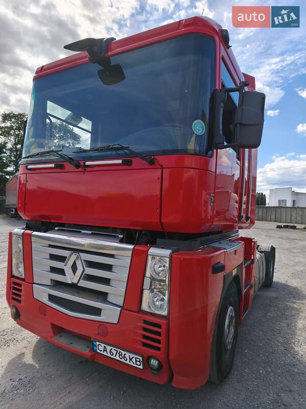 Тягач Renault Magnum 2008 в 