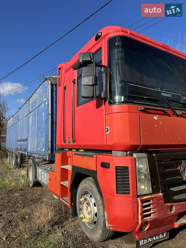 Тягач Renault Magnum 2004 в Єланці фото 2 Тягач Renault Magnum 2004 в Єланці