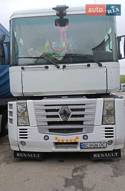 Тягач Renault Magnum 2008 в Львове