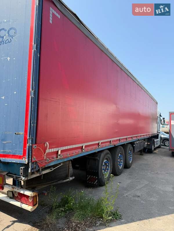 Тягач Renault Magnum 2007 в Києві