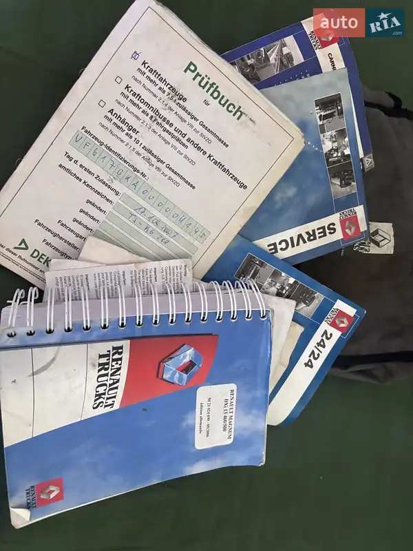 Тягач Renault Magnum 2007 в Києві документ