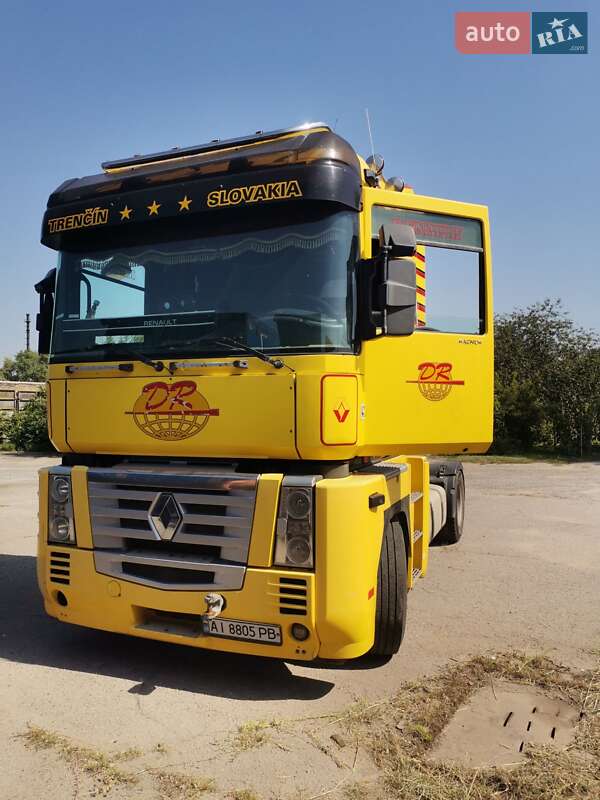 Тягач Renault Magnum 2008 в Белой Церкви