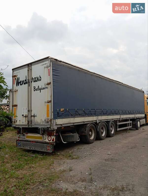 Тягач Renault Magnum 2007 в Тернополе фото 3 Тягач Renault Magnum 2007 в Тернополе