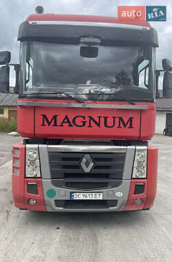 Тягач Renault Magnum 2010 в 