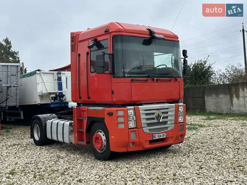 Тягач Renault Magnum 2008 в 