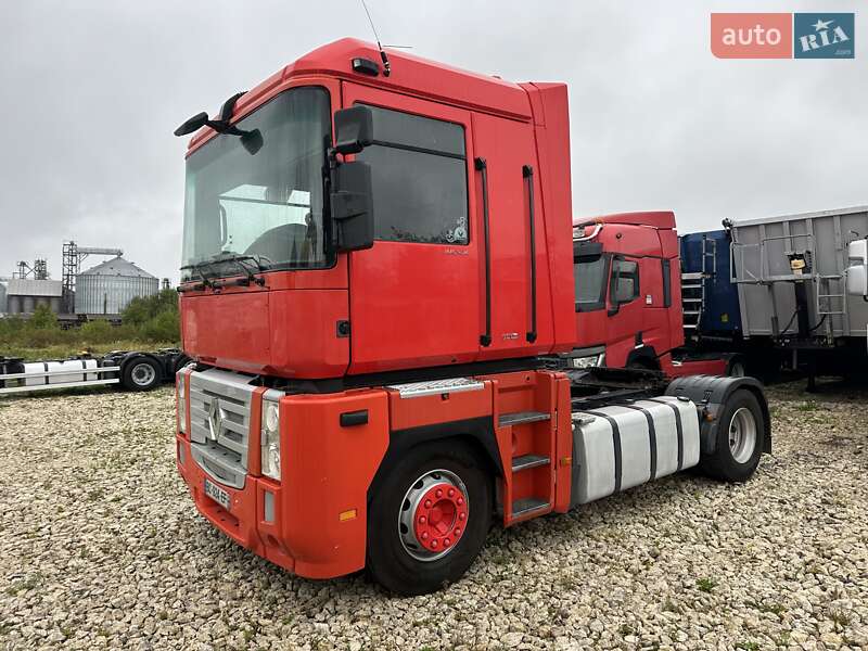 Тягач Renault Magnum 2008 в Тернополі фото 2 Тягач Renault Magnum 2008 в Тернополі