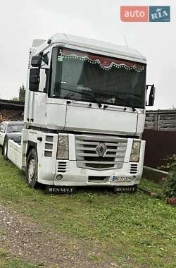 Тягач Renault Magnum 2006 в Львові