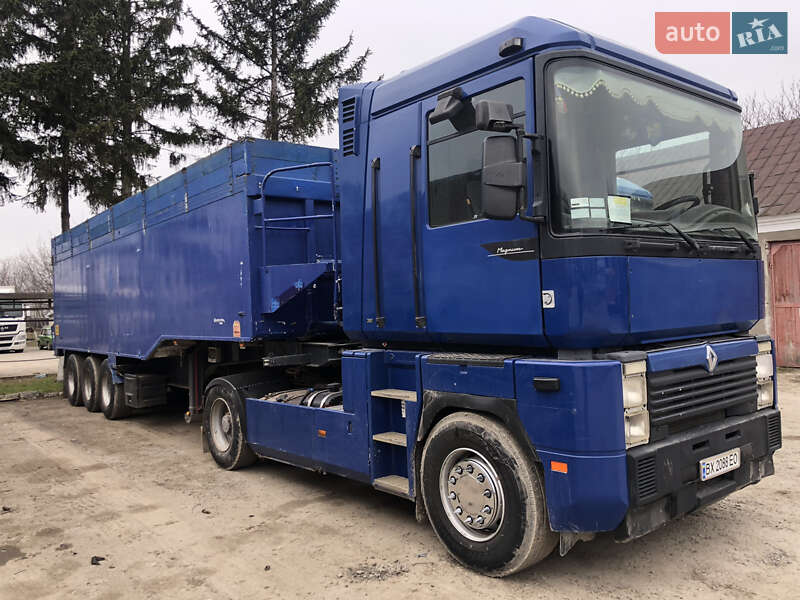 Тягач Renault Magnum 1997 в Чемеровцах фото 8 Тягач Renault Magnum 1997 в Чемеровцах
