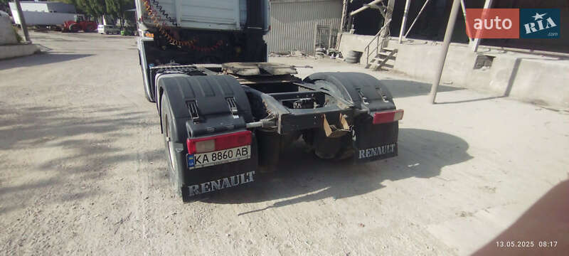 Тягач Renault Magnum 2009 в Киеве фото 5 Тягач Renault Magnum 2009 в Киеве