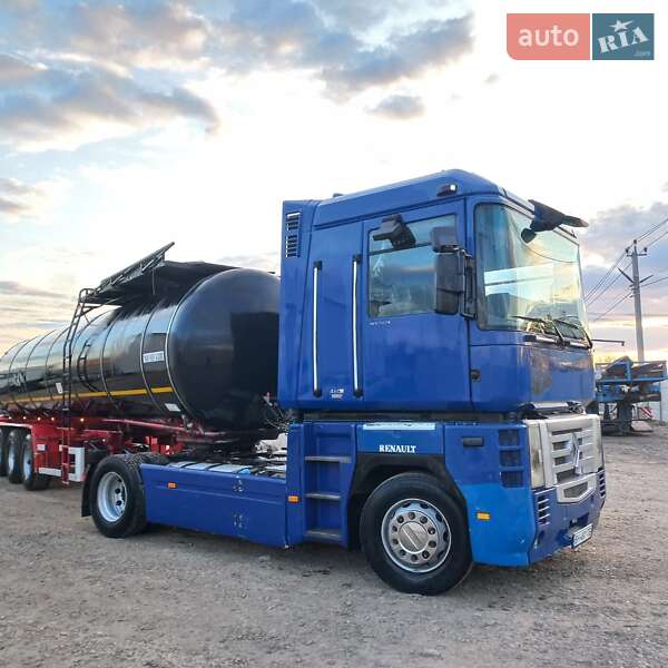 Тягач Renault Magnum 2007 в Одесі