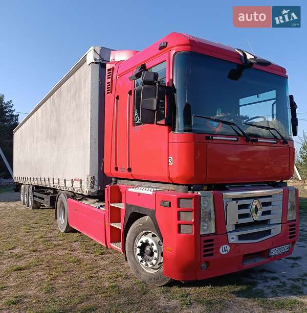 Тягач Renault Magnum 2008 в Луцьку