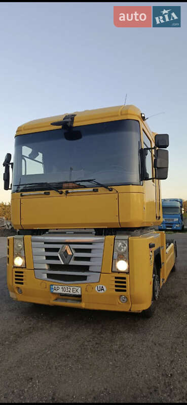 Тягач Renault Magnum 2007 в Запорожье