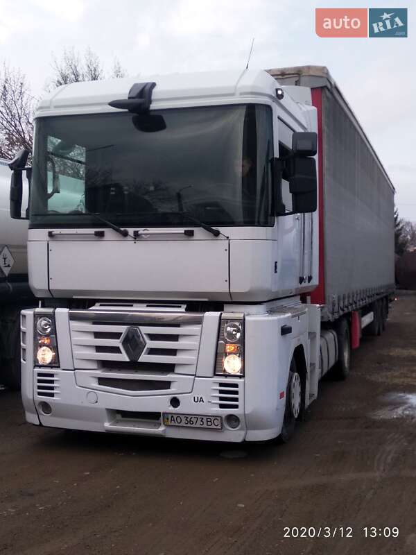 Тягач Renault Magnum 2008 в Сновске