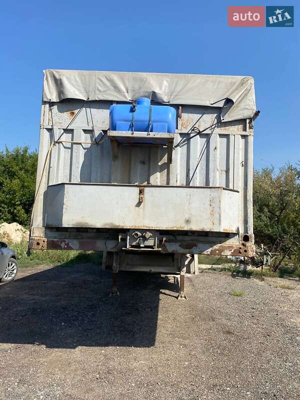 Зерновоз Renault Magnum 2005 в Высокополье
