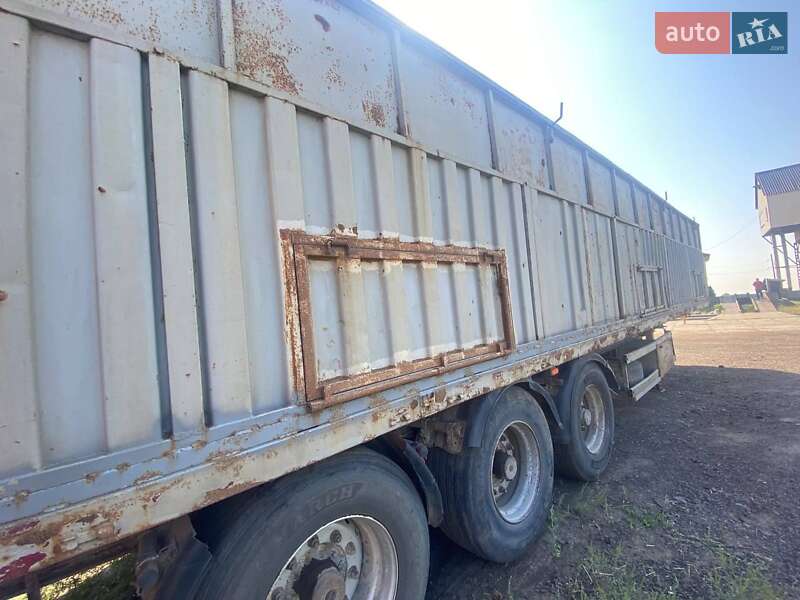 Зерновоз Renault Magnum 2005 в Высокополье