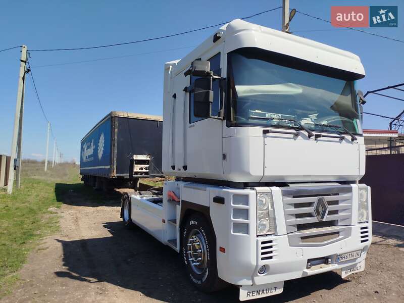 Тягач Renault Magnum 2008 в Черноморске фото 2 Тягач Renault Magnum 2008 в Черноморске
