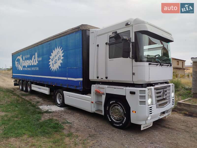 Тягач Renault Magnum 2008 в Черноморске фото 6 Тягач Renault Magnum 2008 в Черноморске
