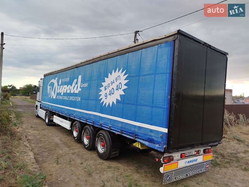 Тягач Renault Magnum 2008 в Черноморске фото 11 Тягач Renault Magnum 2008 в Черноморске