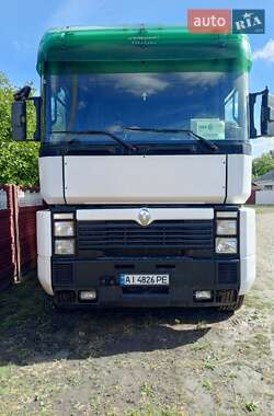Тягач Renault Magnum 1999 в Бобровице