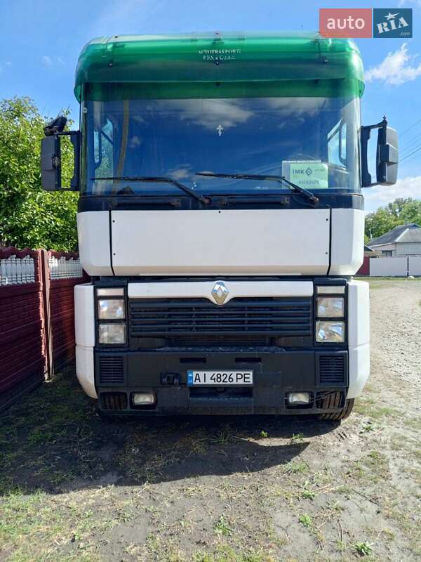 Тягач Renault Magnum 1999 в 