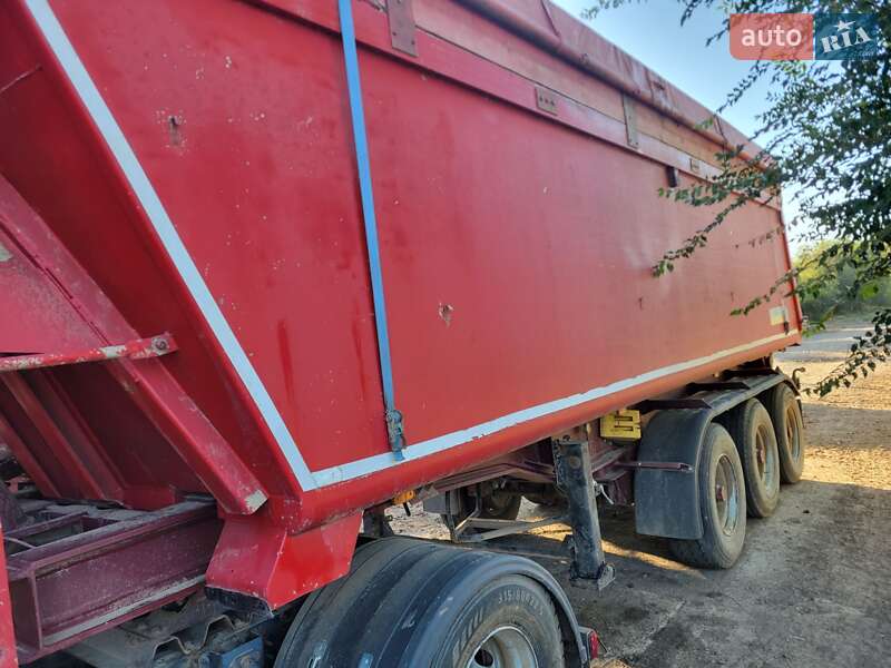 Тягач Renault Magnum 2003 в Одесі