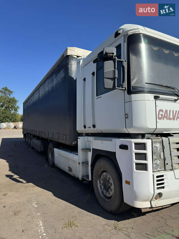 Тягач Renault Magnum 2003 в Кривом Роге