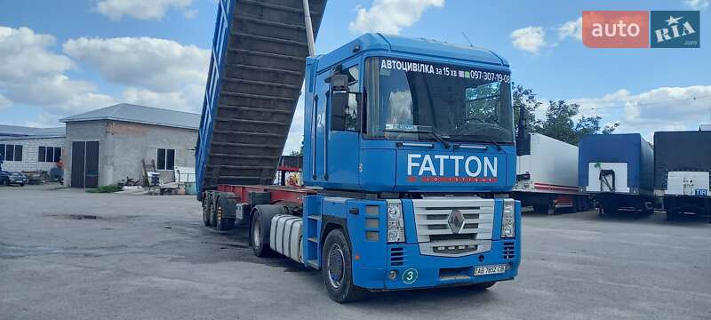 Тягач Renault Magnum 2006 в 