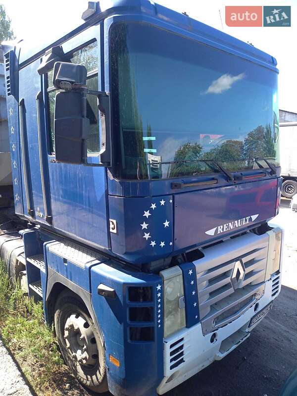 Зерновоз Renault Magnum 2006 в Черкассах