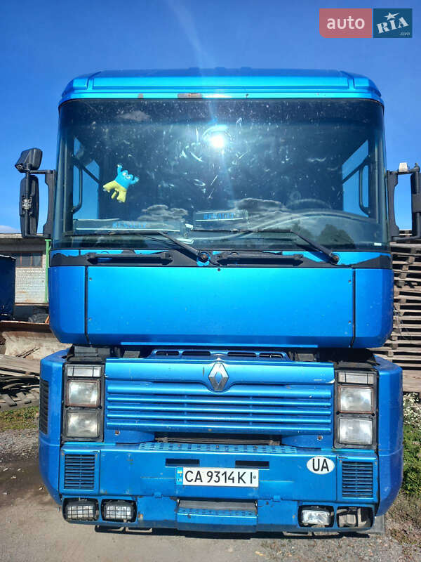 Контейнеровоз Renault Magnum 2001 в Черкассах