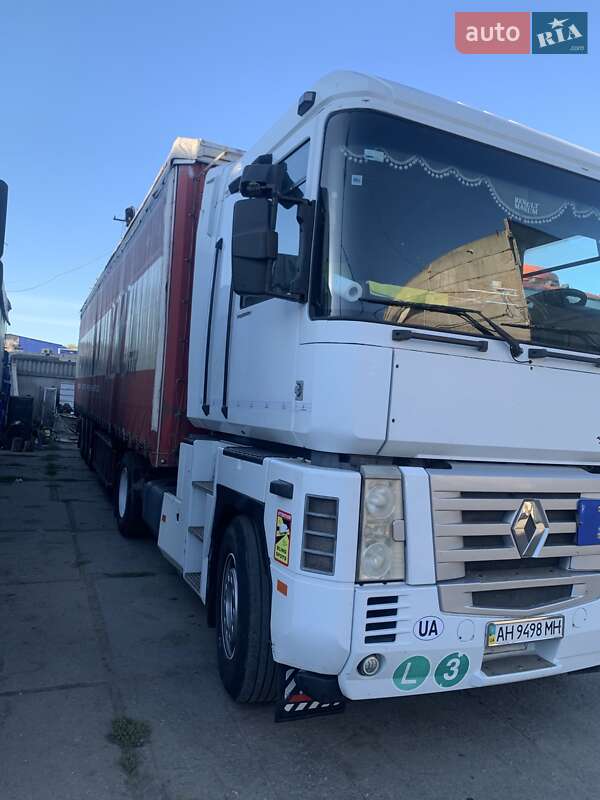 Тягач Renault Magnum 2002 в Одессе фото 3 Тягач Renault Magnum 2002 в Одессе