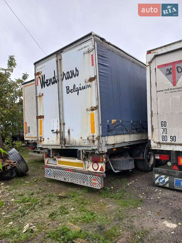 Тягач Renault Magnum 2007 в Тернополе фото 15 Тягач Renault Magnum 2007 в Тернополе