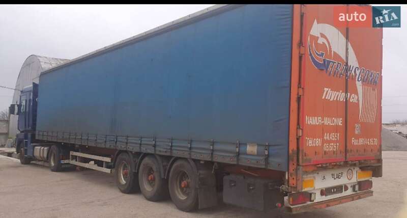 Тентований Renault Magnum 2002 в Кривому Розі