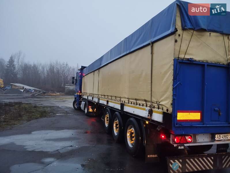 Тягач Renault Magnum 2007 в Немирові