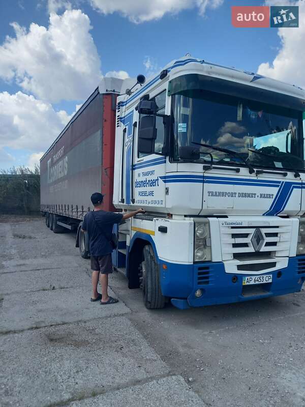 Тентованый Renault Magnum 2005 в Запорожье