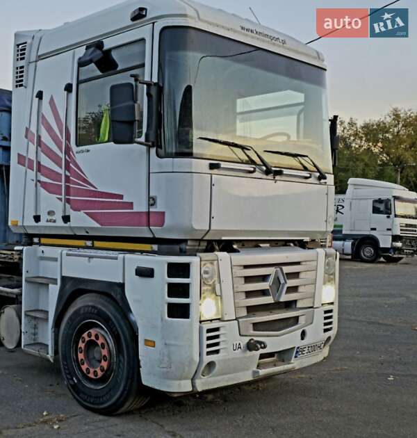 Тягач Renault Magnum 2006 в 