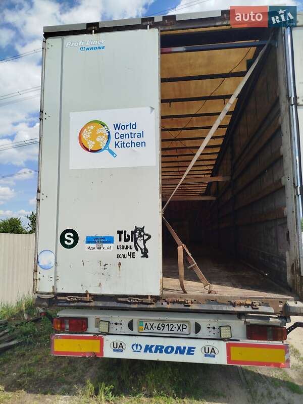 Тентований Renault Magnum 2006 в Харкові