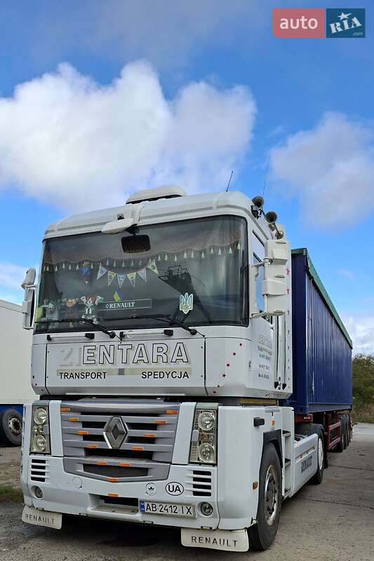 Renault Magnum 2007 Renault Magnum 2007