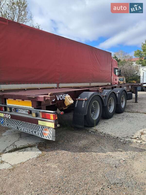 Тягач Renault Magnum 2000 в Одессе