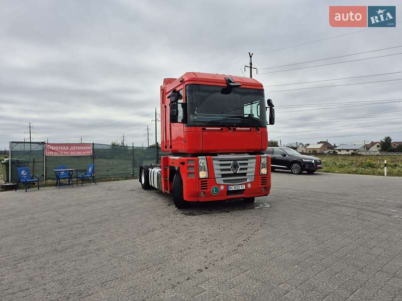 Тягач Renault Magnum 2007 в Львові