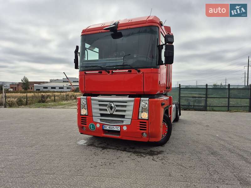 Тягач Renault Magnum 2007 в Львові