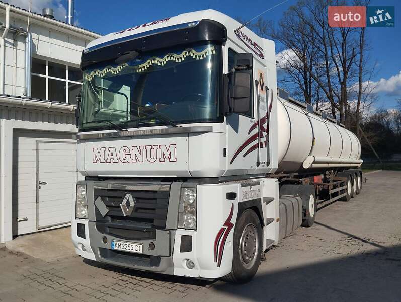 Тягач Renault Magnum 2012 в Баранівці фото Тягач Renault Magnum 2012 в Баранівці
