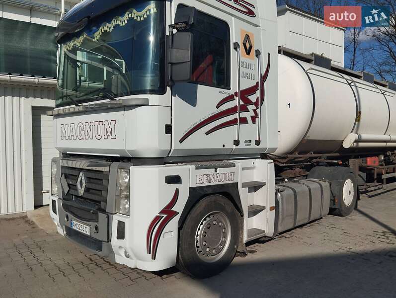 Тягач Renault Magnum 2012 в Баранівці фото 12 Тягач Renault Magnum 2012 в Баранівці