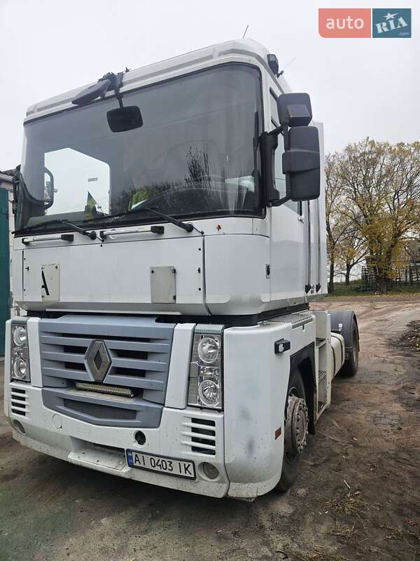 Тягач Renault Magnum 2007 в Переяславі фото 9 Тягач Renault Magnum 2007 в Переяславі