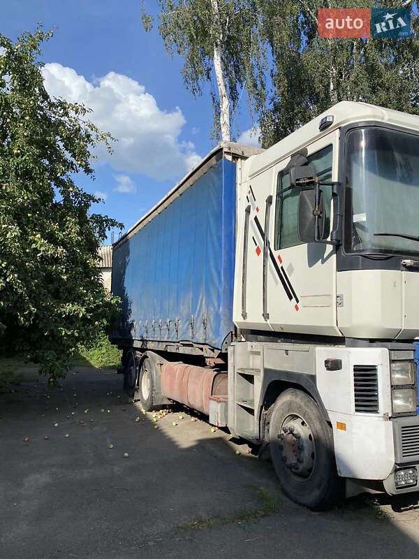 Тентований Renault Magnum 1996 в Ладижині фото 4 Тентований Renault Magnum 1996 в Ладижині