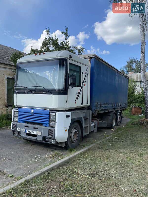 Тентований Renault Magnum 1996 в Ладижині фото 9 Тентований Renault Magnum 1996 в Ладижині