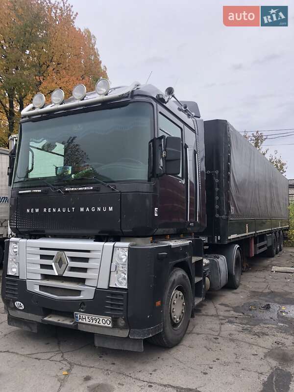 Тягач Renault Magnum 2005 в Тальном