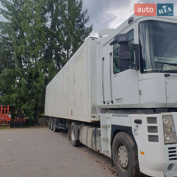 Тягач Renault Magnum 2008 в Львове фото 2 Тягач Renault Magnum 2008 в Львове