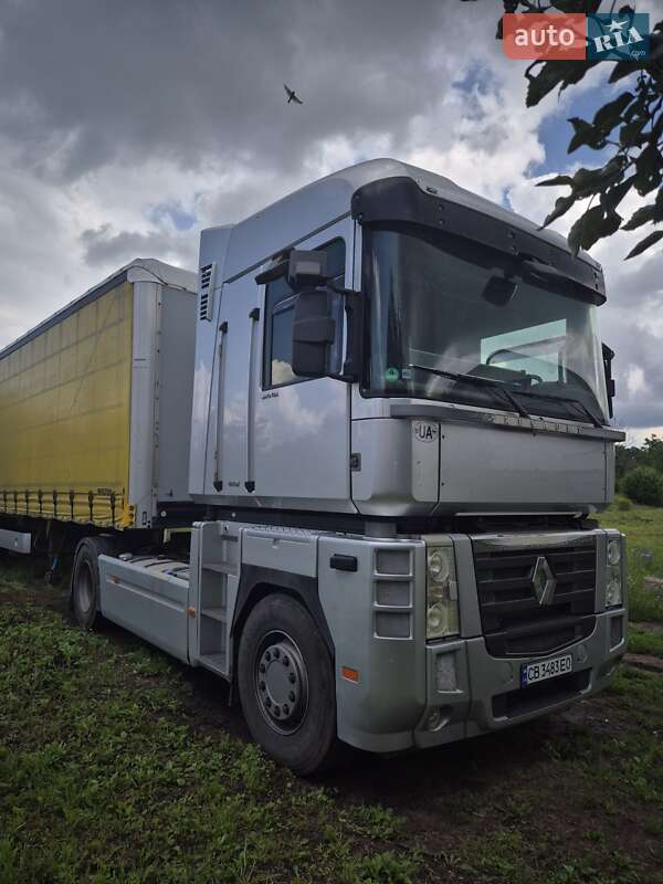Тягач Renault Magnum 2010 в Прилуках фото 3 Тягач Renault Magnum 2010 в Прилуках